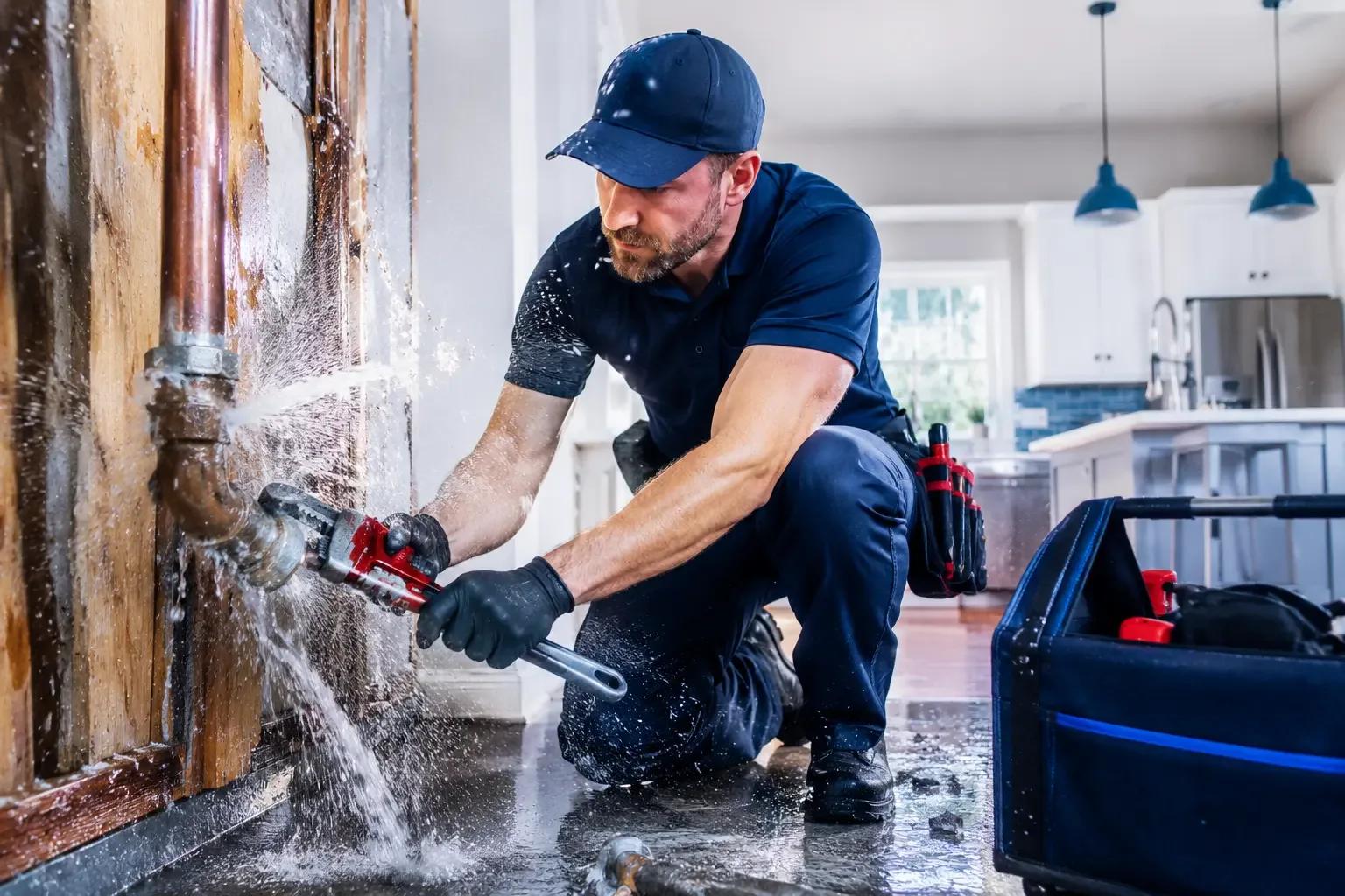 Local emergency pipe repair professionals in Paoli, PA